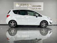 Gebraucht Opel Meriva Design Edition 140 PS (102 kW) 2012 Weiß Van / Kleinbus