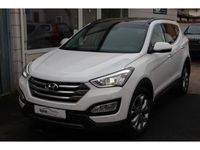 gebraucht Hyundai Santa Fe blue 2.2 CRDi Premium 4WD Panorama*Voll