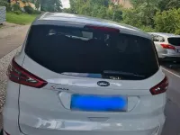Gebraucht Ford S-MAX S 210 PS (154 kW) 2017 Weiß Van / Kleinbus