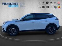 Gebraucht Peugeot e-2008 Allure 100 kW (136 PS) 2022 Perlmutt weiß SUV