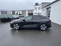 Gebraucht Audi e-tron Advanced Plus 300 kW (408 PS) 2022 Mythosschwarz SUV