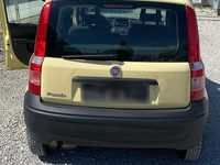 Gebraucht Fiat Panda 55 PS (40 kW) 2009 Gelb Kleinwagen