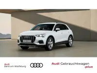 Gebraucht Audi Q3 Advanced Plus 150 PS (110 kW) 2025 Gletscherweiß metallic (metallic) SUV