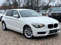 Gebraucht BMW 116 Sport Line 136 PS (100 kW) 2012 Weiß Kleinwagen