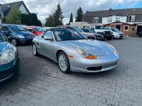 Gebraucht Porsche Boxster 228 PS (167 kW) 2000 Silber Cabrio