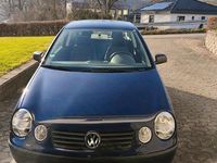 Gebraucht VW Polo 54 PS (39 kW) 2004 Blau Kleinwagen