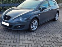 Gebraucht Seat Leon Style 160 PS (117 kW) 2010 Grau Kleinwagen