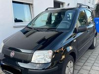 Gebraucht Fiat Panda 50 PS (36 kW) 2009 Schwarz Kleinwagen