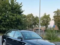 Gebraucht Audi A4 131 PS (96 kW) 2003 Blau Kombi