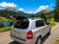 Gebraucht Hyundai Tucson 140 PS (102 kW) 2006 Silber SUV