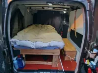 Gebraucht Nissan NV200 110 PS (80 kW) 2012 Grau Van / Kleinbus