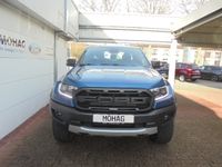 gebraucht Ford Ranger Raptor DOKA Automatik 4x4 2.0 TDCi Standheizung