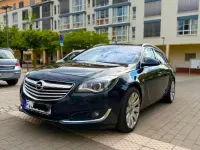Gebraucht Opel Insignia 194 PS (142 kW) 2013 Schwarz Kombi