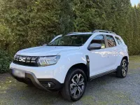 Second-hand Dacia Duster Journey 101 CP (74 kW) 2023 Alb SUV