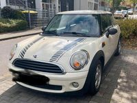 Gebraucht Mini ONE 75 PS (55 kW) 2009 Weiß Kleinwagen