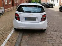 Gebraucht Chevrolet Aveo 115 PS (84 kW) 2011 Weiß Kleinwagen
