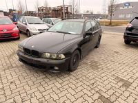 Gebraucht BMW 520 Sport Line 170 PS (125 kW) 2002 Schwarz Kombi