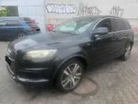 Gebraucht Audi Q7 S-Line 245 PS (180 kW) 2012 Schwarz SUV