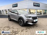 Gebraucht Peugeot e-2008 Allure 100 kW (136 PS) 2021 Grau SUV