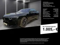 Gebraucht BMW 740 M Sport 299 PS (219 kW) 2024 Schwarz Limousine