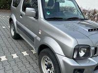 Gebraucht Suzuki Jimny 84 PS (61 kW) 2017 Silber SUV