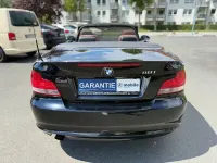 Gebraucht BMW 118 Cabriolet 143 PS (105 kW) 2008 Schwarz Cabrio