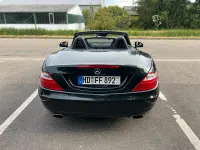 Gebraucht Mercedes SLK200 184 PS (135 kW) 2011 Schwarz Cabrio