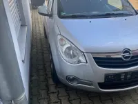 Gebraucht Opel Agila Edition 86 PS (63 kW) 2009 Grau Kleinwagen