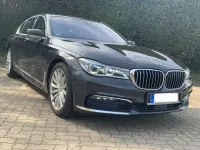 Gebraucht BMW 730 265 PS (194 kW) 2016 Grau Limousine