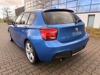 Gebraucht BMW 116 M Sport 136 PS (100 kW) 2014 Estorilblau 2 metallic Kleinwagen
