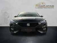Gebraucht Seat Leon FR 150 PS (110 kW) 2022 Schwarz (metallic) Limousine