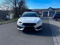 Gebraucht Cupra Leon 204 PS (150 kW) 2021 Weiß Limousine