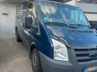 Gebraucht Ford Transit 101 PS (74 kW) 2009 Blau Van