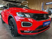 Gebraucht VW T-Roc R-line 150 PS (110 kW) 2022 Rot SUV