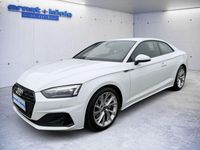 Gebraucht Audi A5 Advanced 204 PS (150 kW) 2021 Weiß Coupé