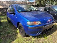 Gebraucht Fiat Punto Active 60 PS (44 kW) 2002 Blau Kleinwagen