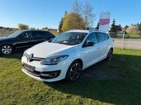 Gebraucht Renault Mégane III Bose Edition 131 PS (96 kW) 2015 Weiß Limousine