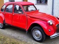 Second-hand Citroën 2CV 27 CP (19 kW) 1990 Roșu Berlinǎ