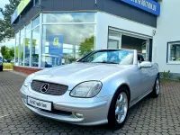 Gebraucht Mercedes SLK230 197 PS (144 kW) 2000 Brillantsilber (744u) Cabrio