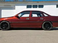 Gebraucht Opel Vectra 160 PS (117 kW) 1990 Rot Kleinwagen