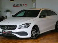 Gebraucht Mercedes CLA200 AMG 156 PS (114 kW) 2019 Polarweiss  unilack Kombi