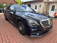 Gebraucht Mercedes S560 Exclusive 469 PS (344 kW) 2017 Cavansitblau  metalliclack Limousine