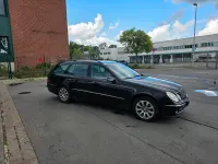 Brugt Mercedes E220 150 HK (110 kW) 2004 Sort Stationcar