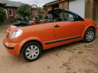 Gebraucht Citroën C3 74 PS (54 kW) 2007 Orange Cabrio