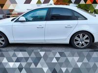 Gebraucht Audi A4 Ambition 160 PS (117 kW) 2008 Weiß Limousine