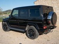 Usata Mercedes G500 421 CV (309 kW) 2016 Nero SUV