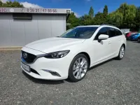 Gebraucht Mazda 6 Sports-Line 175 PS (128 kW) 2015 Weiß Kombi