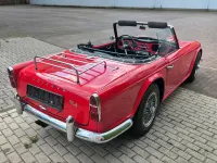 Gebraucht Triumph TR4 100 PS (73 kW) 1964 Rot Cabrio