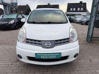 Gebraucht Nissan Note Acenta 88 PS (64 kW) 2008 Weiß Kombi