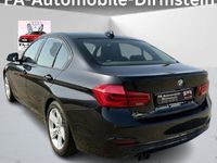 Gebraucht BMW 320 Sport Line 190 PS (139 kW) 2015 Schwarz Limousine